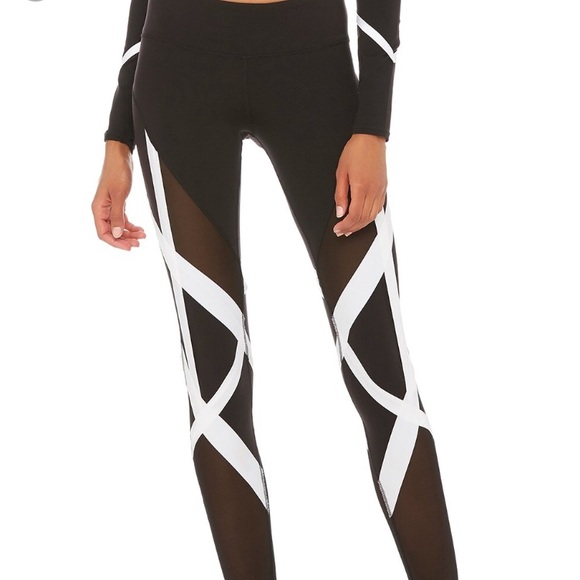 ALO Yoga Pants - ALO High Waist Bandage Legging